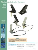 Mechanical, Hydraulic, Elctronic Foot Controls-2