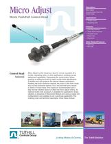 Micro Adjust Push-Pull Control Head - METRIC-1