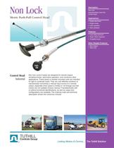 Non Lock Push-Pull Control Head - METRIC - 1