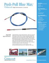 Push-Pull Blue Max TM High Performance Controls - 1