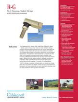R-G  Staked Ball Joint with Grommet-1