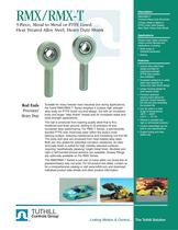 RMX/RMX-T 3-pc Alloy Steel Heavy Duty Shank Rod Ends-1