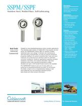 SSPM/SSPF Molded Race Stainless Steel Rod Ends-1