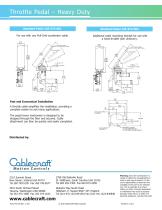 Throttle Pedal – Heavy Duty-2