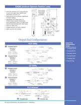 Unidrum Lever - METRIC-3