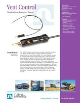 Vent Control Non-Locking Rotary to Linear Control Head - 1