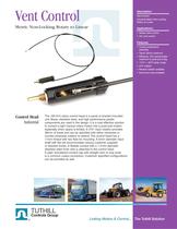 Vent Control Non-Locking Rotary to Linear - METRIC-1