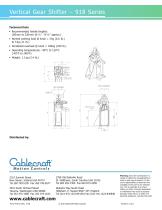 Vertical Gear Shifter – 918 Series-2