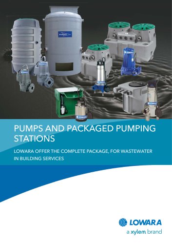 Pumps and Packaged Pumping Stations