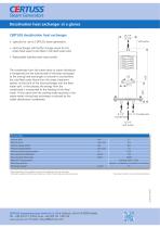 Desalination heat exchanger - 2