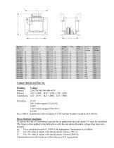 Control Transformers SCL Range - 2