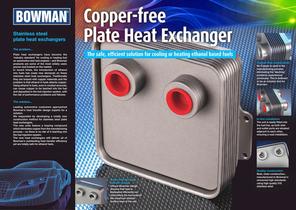 copper free plate heat exchanger-2