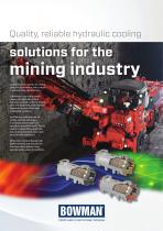 Mining industry oil coolers-1