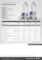 VENTOS-SERIES INDUSTRIAL VACUUM CLEANERS - 4