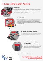 Hi-Force Bolting Solutions - 4