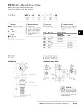 Directional Controls - Integrated Hydraulics - PDF Catalogs | Technical ...