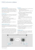 OPTIF for FOX515/512 IEEE C37.94 communication interface - 2