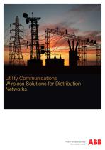 Wireless Solutions for Distribution Networks - 1