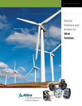 Electric Clutches & Brakes for Wind Turbines - 1