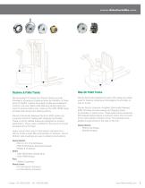 Power Transmission Solutions for the Forklift Truck & Electric Vehicle Market - 5