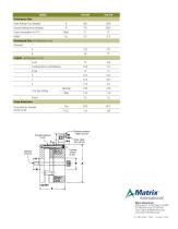 Series 1CD SURESTOP Spring-Applied Electromagnetically-Released Caliper Brakes - 2