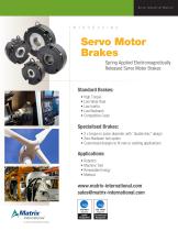 Servo Motor Brakes - 1