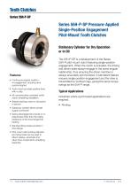 Standard Clutches and Brakes - 12