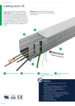 Cabling ducts VK - 8