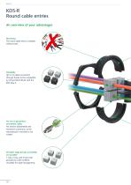 Round cable entries - 10