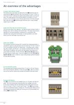 Screw connection system + Special terminals - 10