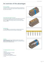 Screw connection system + Special terminals - 11