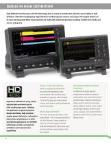 DEBUG IN  HIGH DEFINITION HDO6000A-2
