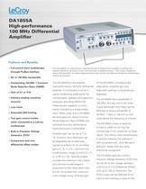 Differential Amplifiers - 1