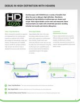 HDO4000 / HDO4000-MS High-3