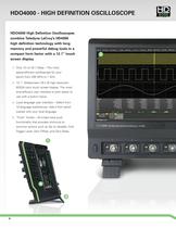 HDO4000  High Definition  Oscilloscopes-6