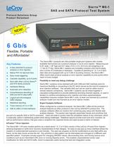 Sierra? M6-1 SAS and SATA Protocol Test System - 1