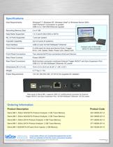 Sierra? M6-1 SAS and SATA Protocol Test System - 2