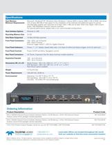 SierraNet M408 Ethernet Protocol Test System - 2