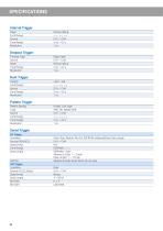 T3DSO2000 Data Sheet Oscilloscopes - 10