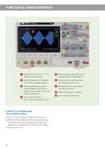 T3DSO2000 Data Sheet Oscilloscopes - 4