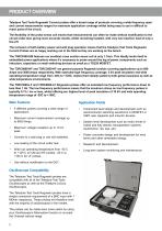 T3RC Current Probes Data Sheet - Rogowski Current Probes - 2