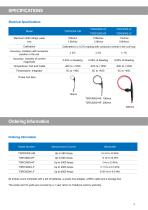 T3RC Current Probes Data Sheet - Rogowski Current Probes - 4