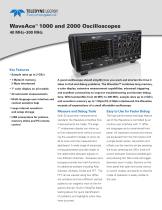 WaveAce 1000 and 2000 Oscilloscopes-1