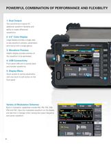 WaveStation Function/Arbitrary Waveform Generators-2