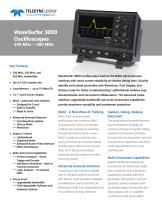 WaveSurfer 3000 Oscilloscopes - 1