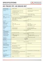 AE-766, AE-767 Spectrum analyser-2