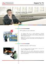 Digital To TV (DTTV) DVB-T TV distribution headend-2