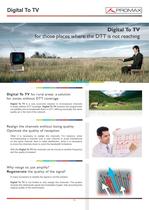 Digital To TV (DTTV) DVB-T TV distribution headend-5