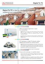 Digital To TV (DTTV) DVB-T TV distribution headend-6