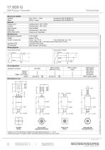 data sheet 17.609 G-2